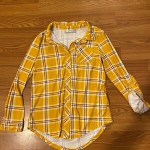 1775 Long Sleeve Button Down Shirt Medium (10/12) (DO)